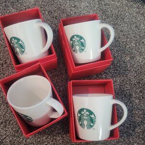 Starbucks espresso mugs